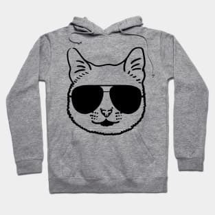 Cat Face Hoodie